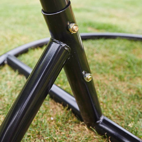 Home Deluxe Hangstoel CIELO Bruin - vtwonen shop