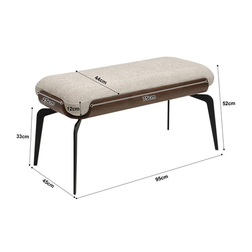 Kare Design Bank Marc 95cm