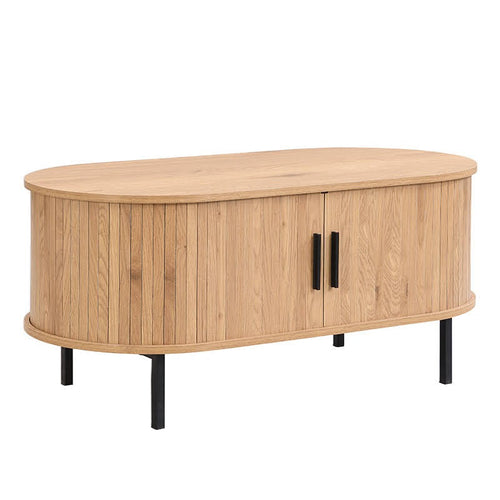 FurniLux Salontafel Malmö - Scandinavische Elegant en Functioneel Design  - uit de Sweden-serie - 100x50x45cm - vtwonen shop