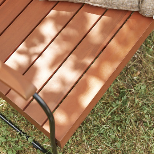 Tikamoon Tuinbank van massief acacia - Naturel