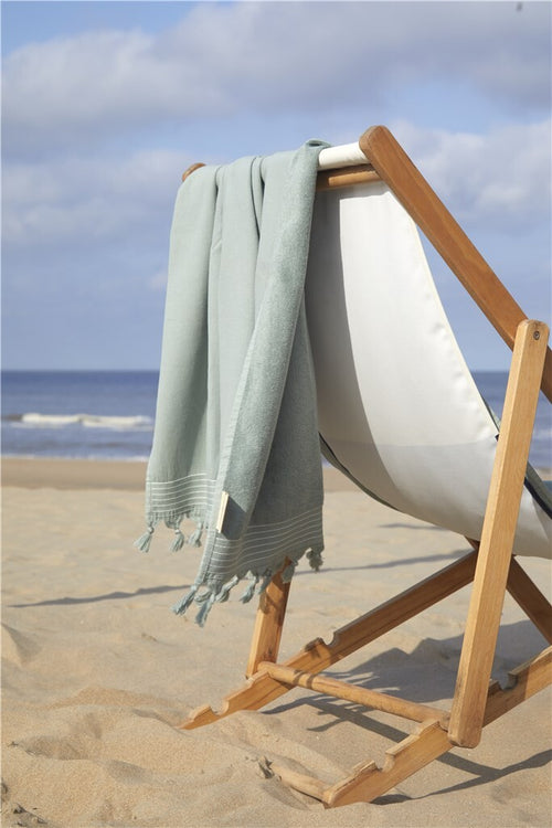 Walra - Hamamdoek Soft Cotton - 100x180 cm - Jade