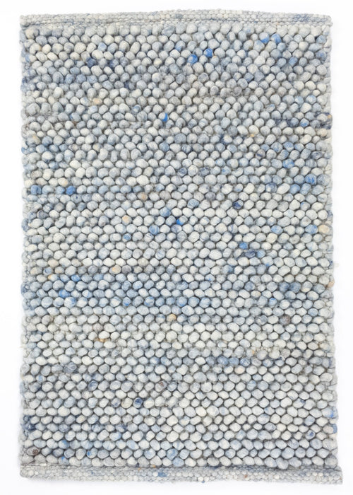 Vloerkleed van Nieuw-Zeelandse Wol | Natural weaves Dongo 556 300x400 cm - vtwonen shop