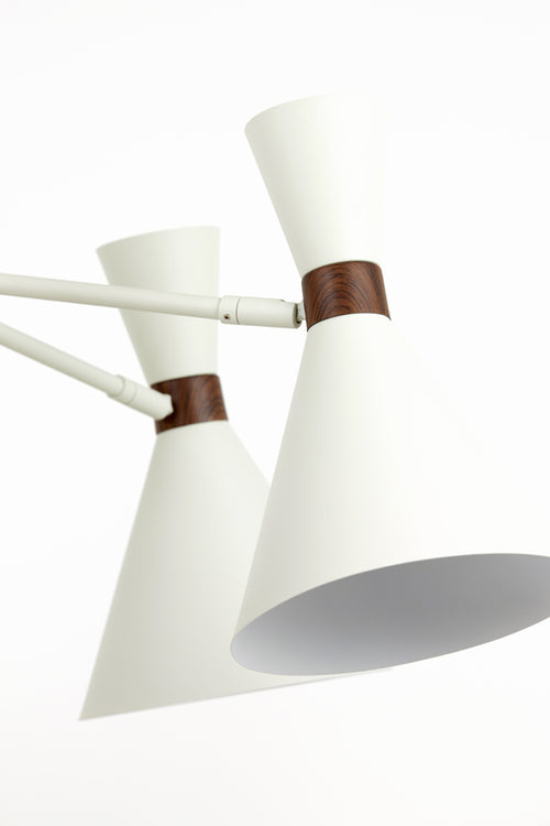 Light & Living hanglamp HOODIES - grijs - Ø86.5x89cm