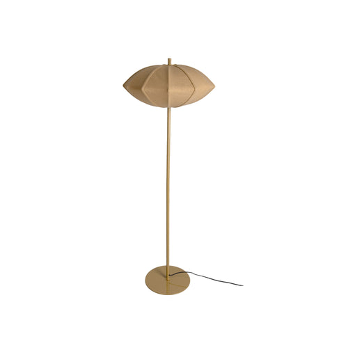 Leitmotiv vloerlamp Paris Disc - groen - Ø50cm