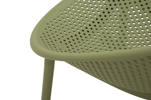 Mauro Ferretti schommelstoel - 66x88x80 cm - groen