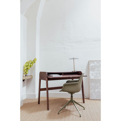 Zuiver Albert Kuip Swivel Eetkamerstoelen Armleuning Groen - Set van 2