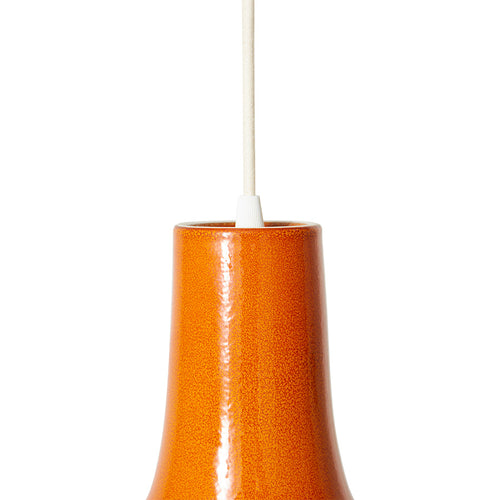 HKLIVING hanglamp Dangle – oranje
