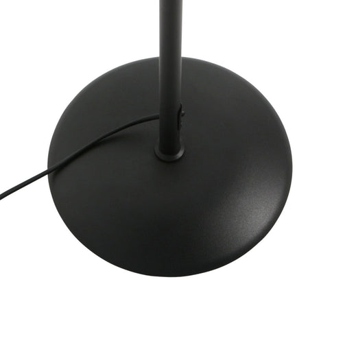 Steinhauer vloerlamp Bollique - 3 lichts - 24  x 172   cm - zwart