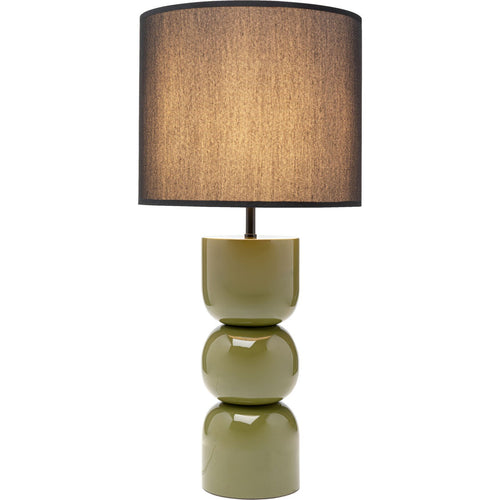 Kare Design Taffellamp Eliano 53cm khaki