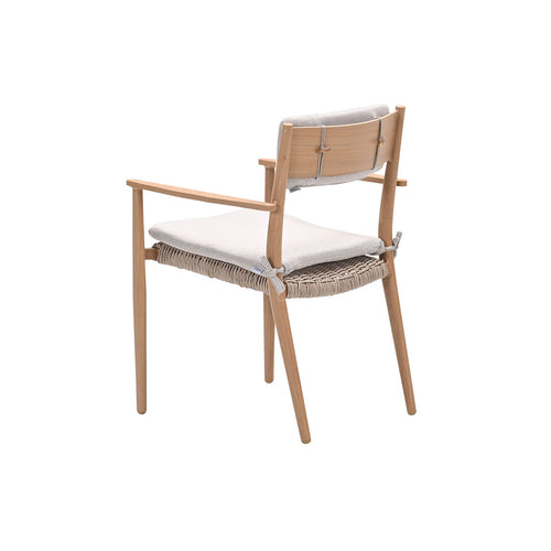 Garden Impressions tuinstoel Lily light teak look - vtwonen shop