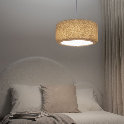 bpskoncept hanglamp Cloud - beige - Ø40 cm