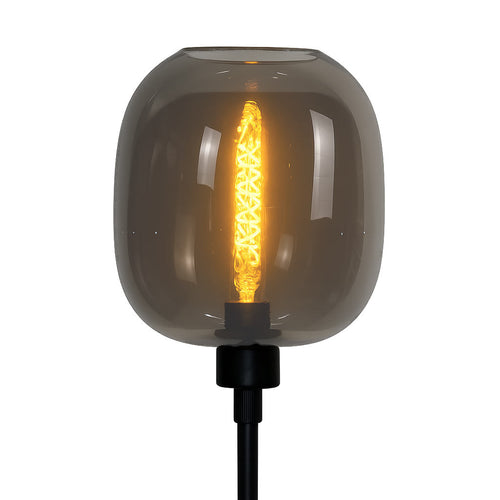 Highlight vloerlamp Bellini - 1 lichts - 25  x 170   cm - zwart