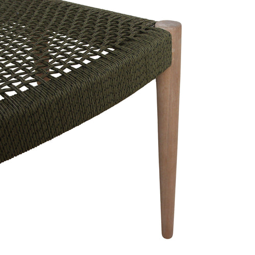 Raw Materials tuinstoel Freya - Donkergroen - vtwonen shop