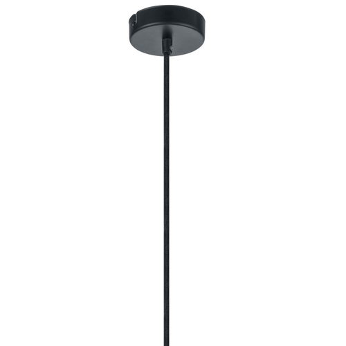 EGLO embleton 1 Embleton 1 - hanglamp - e27 - ø 30,5 cm - zwart/koper