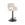 LABEL51 Barkruk Fer - Antraciet Velvet - Zithoogte 60–80cm