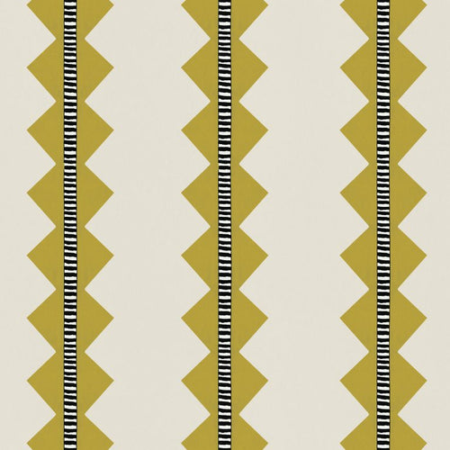 Catchii Behang Xalapa oker geel - vtwonen shop