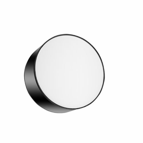 Sollux Lighting Plafondlamp ARENA zwart - 25x25x11cm