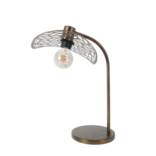 EGLO tafellamp Swaby - 46.5 cm - brons - vtwonen shop