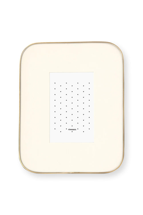 vtwonen Fotolijst - Metaal - Goud - 21x26.5x0.8cm - vtwonen shop