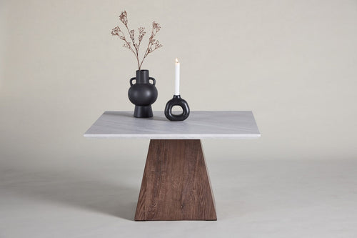 Rebellenclub Salontafel Zeva - 80 x 80 cm - Lichtgrijs - vtwonen shop