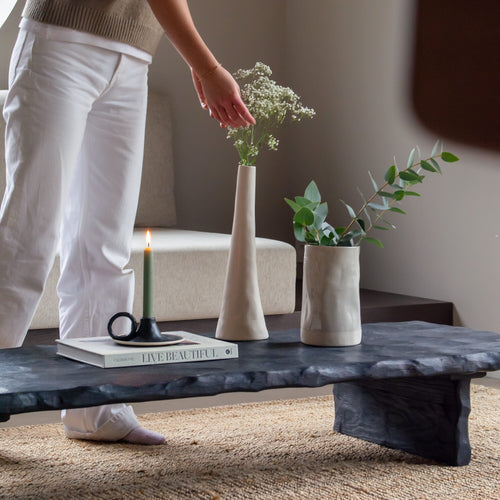 The Table Atelier Kandelaar 14,5x6 cm Milk - vtwonen shop