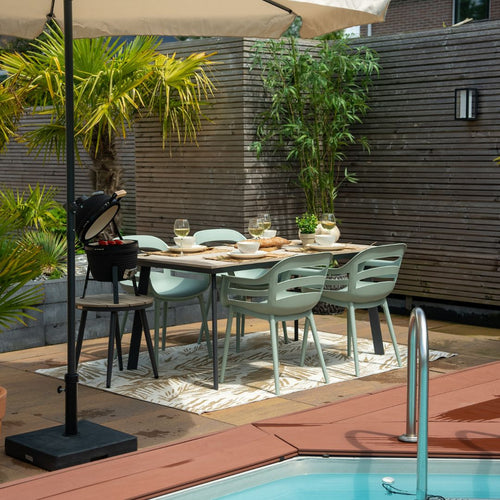 Garden Impressions tuinstoel Sunny olijf kleurig