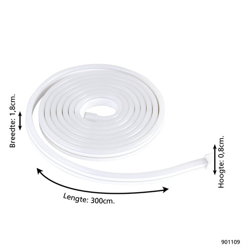 EGLO connect.z led strip Neon-Stripe-Z - 500 cm - instelbaar rgb - vtwonen shop