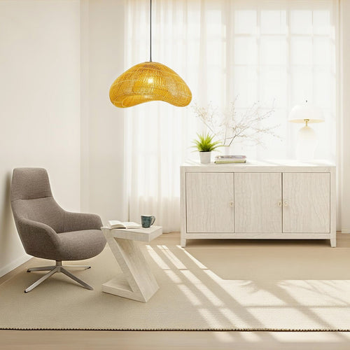 Kare Design Bijzettafel Travertino Z