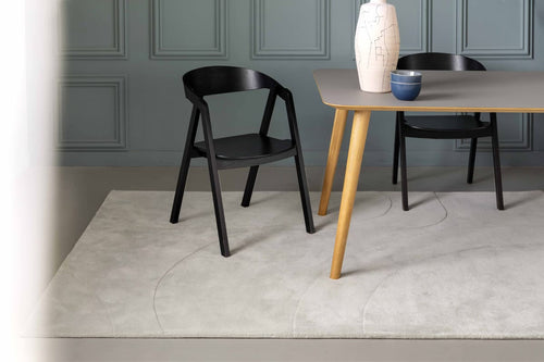 Vloerkleed MOMO Rugs Designer Elvire Instant Crush Arctic Grey 300x400 cm