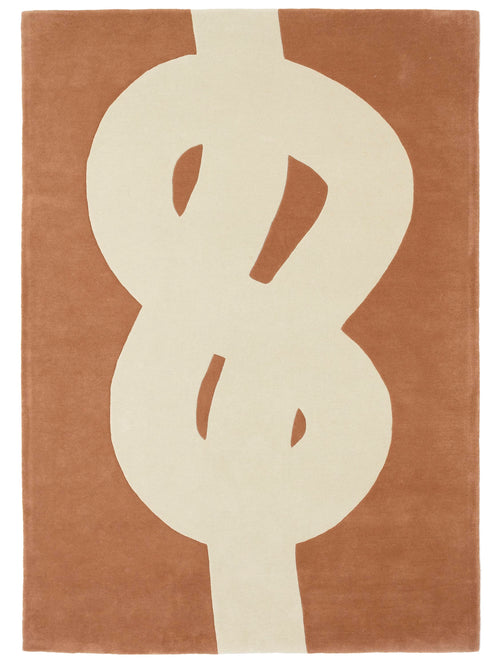 Vloerkleed Abstract en Verfijnd Knot 200x300 cm - vtwonen shop