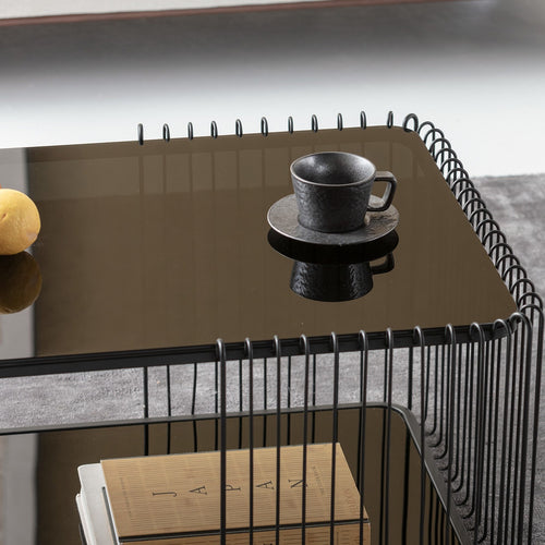 Kare Design Espressokopje Cosmos zwart (4/set)