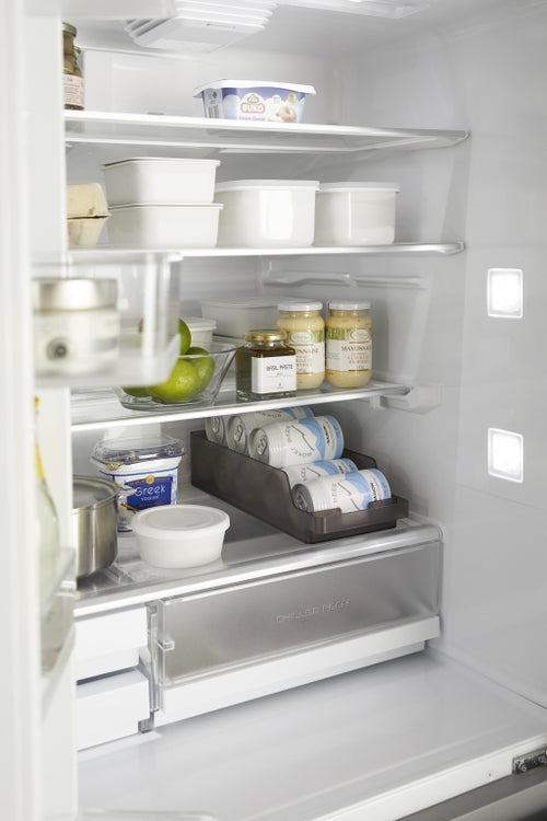 Yamazaki Koelkast Organizer - Tower - Zwart - vtwonen shop