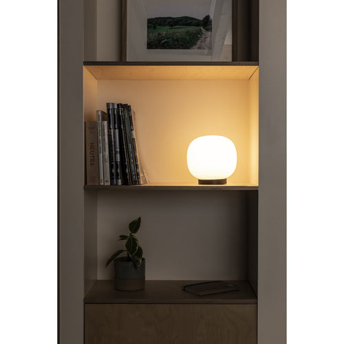 Faro AMELIA Globe Tafellamp Mat Zwart