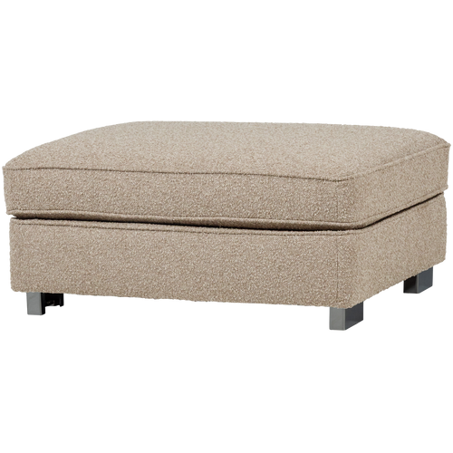 vtwonen hocker Lazy - Bouclé - Naturel - vtwonen shop