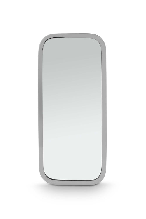 vtwonen Wandspiegel - Rechthoek - Zilver - 20x45cm - vtwonen shop
