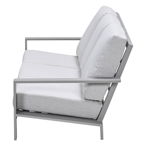 Garden Impressions loungebank Coba taupe - 3-zits - vtwonen shop