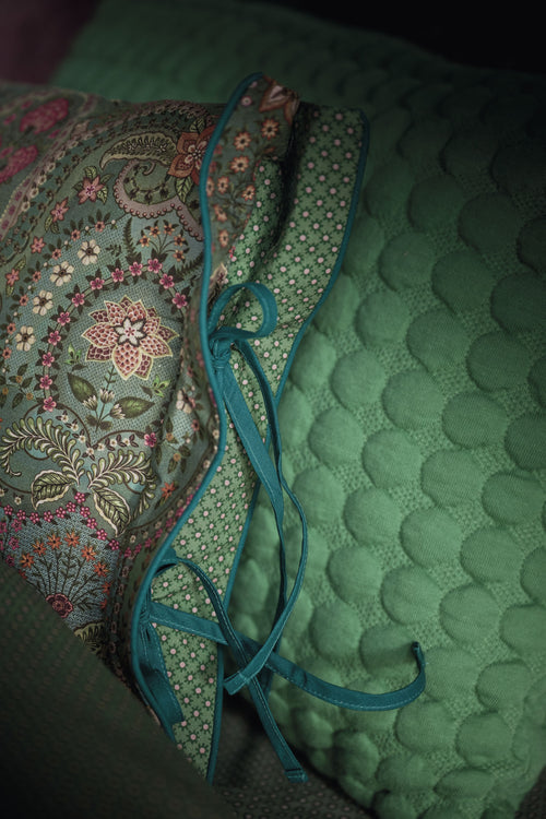 Pip Studio  Little Jabali Cushion - 35 x 60 cm - Groen - vtwonen shop