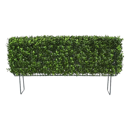 Maxifleur Buxus deluxe kunstheg 80x20x27cm - UV bestendig