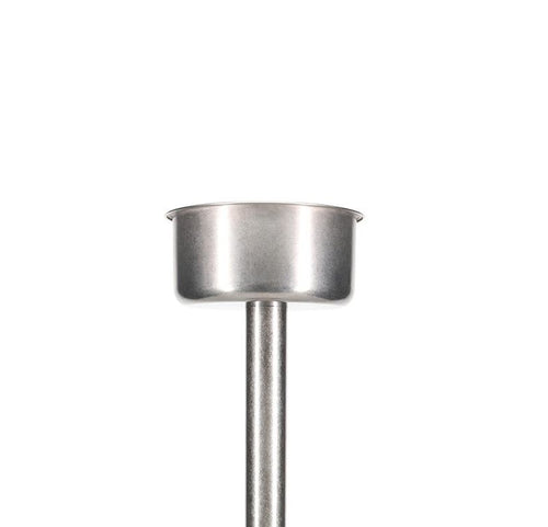 Bonbistro - Champagnekoeler staander 19,5xH62,5cm antique zilver Bar