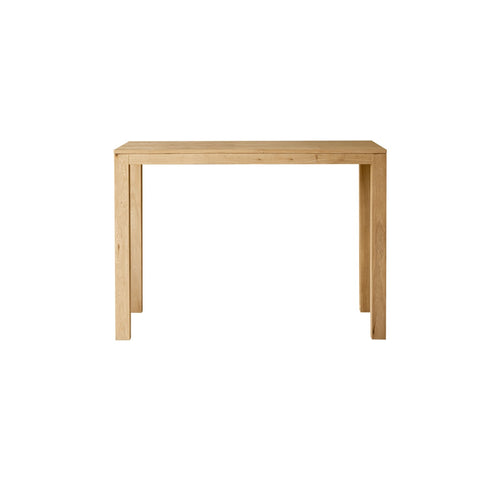 Tikamoon Massief eiken bartafel voor 2/4 personen - Naturel