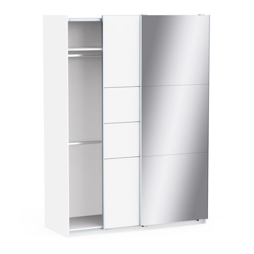Calicosy - Kast LINE - Licht hout 148x59,8x203 cm