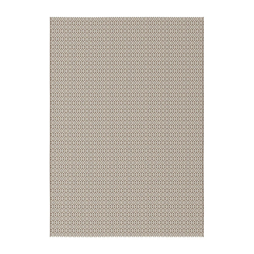 AFK Living vloerkleed Marbella - voor binnen en buiten - kastanje - 160 x 230 cm