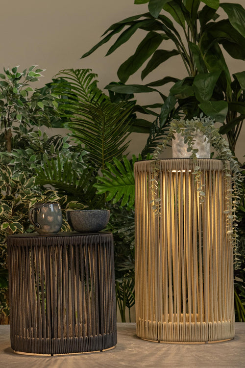Lucide vloerlamp PINGI - Geïntegreerde LED - Zwart