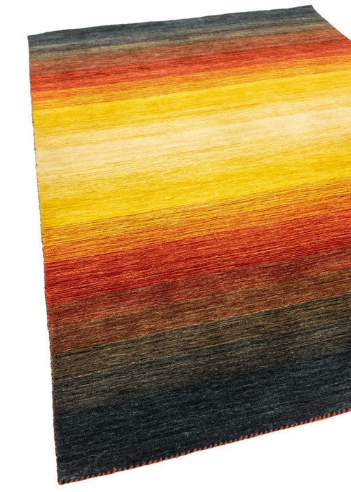 Vloerkleed MOMO Rugs Panorama Black Terra 90x160 cm