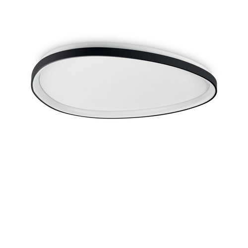 Ideal Lux GEMINI Geïntegreerde LED-plafondlamp, zwart, 4650lm, 4000K