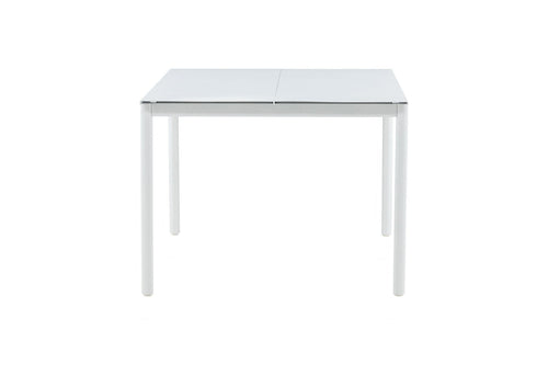 Rebellenclub Rechthoekige Tuintafel Mimos - 150 x 100cm - Wit - vtwonen shop