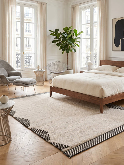 AFK Living vloerkleed Argan - zeer zacht - beige - 120 x 170 cm