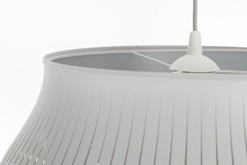 bpskoncept hanglamp Oblo - lichtgrijs - Ø45 cm