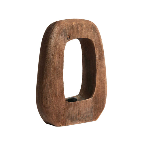 Light & Living tafellamp Kelafo - bruin - 33x10x40cm - vtwonen shop