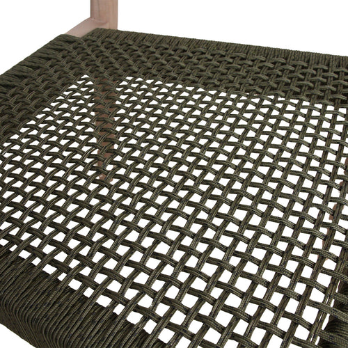 Raw Materials tuinstoel Freya - Donkergroen - vtwonen shop